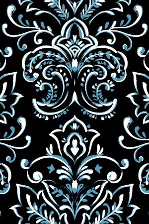 大马士革印花华亿平台图片