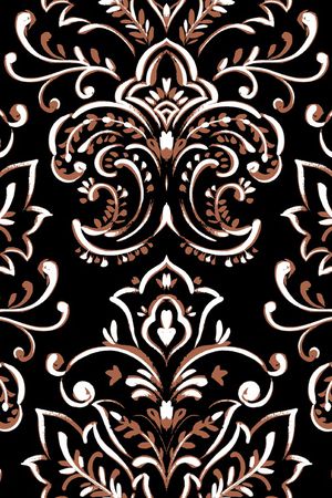 大马士革印花华亿平台图片