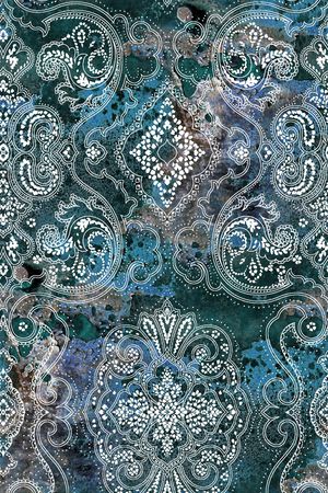 洛可可印花华亿平台图片