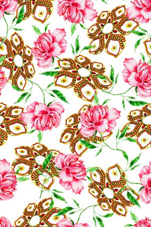 珠宝印花华亿平台图片