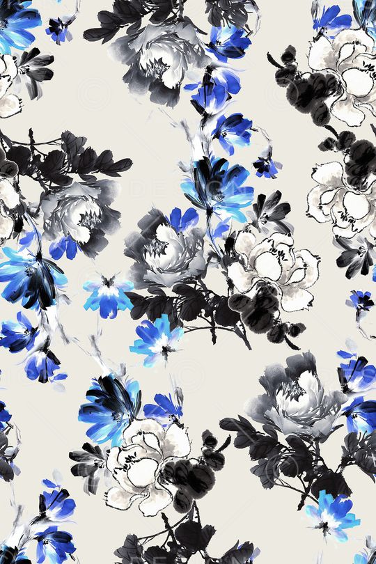 中国风印花华亿平台图片