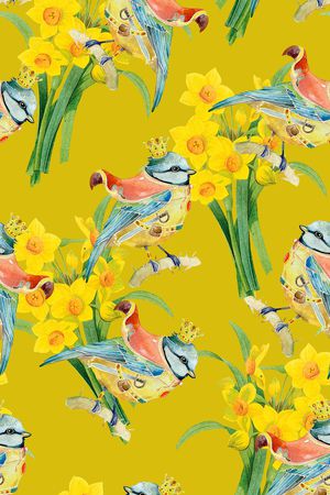 春夏清爽雪纺真丝棉丝巾布料泳装童趣印花印花华亿平台图片