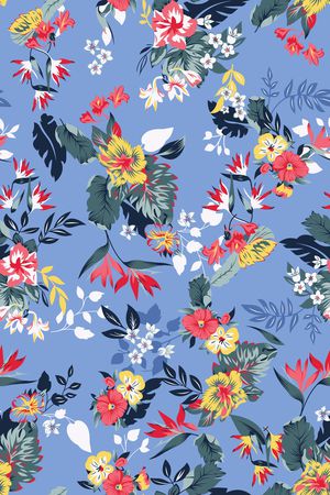 棕榈叶印花华亿平台图片