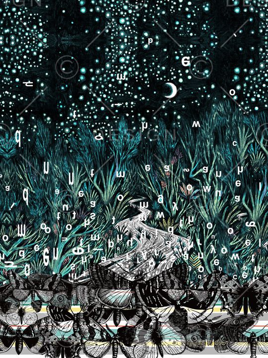 昆虫印花华亿平台图片