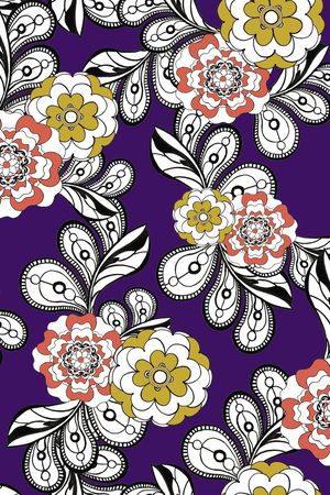 乱花印花华亿平台图片