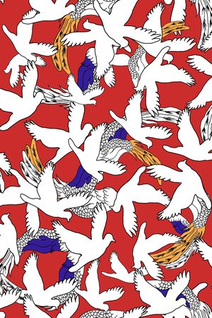 凤凰印花华亿平台图片