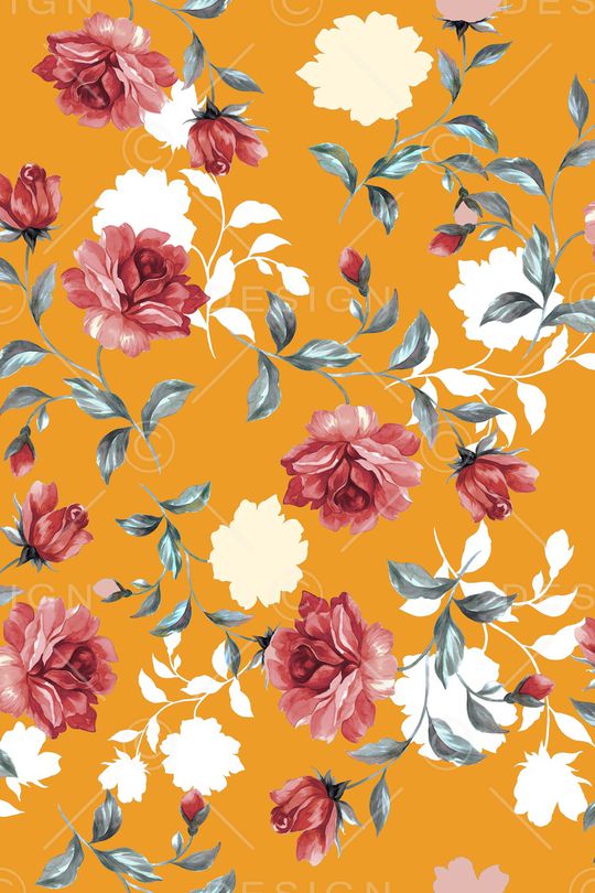 乱花印花华亿平台图片