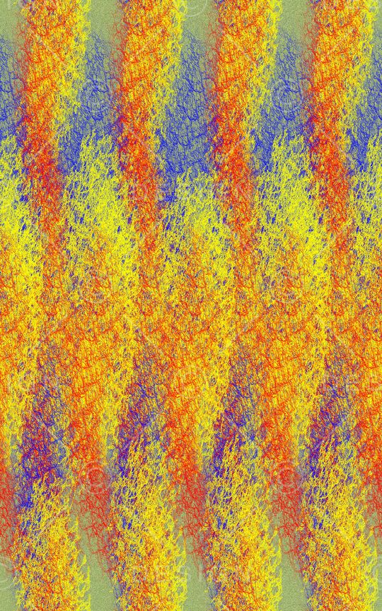 笔触印花华亿平台图片