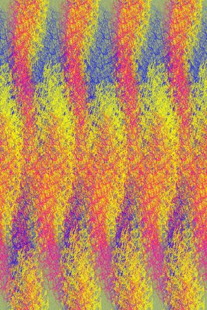 笔触印花华亿平台图片