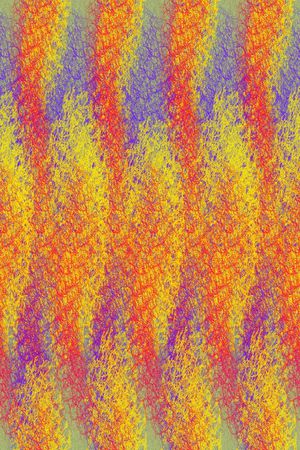 笔触印花华亿平台图片