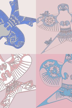 解构印花华亿平台图片