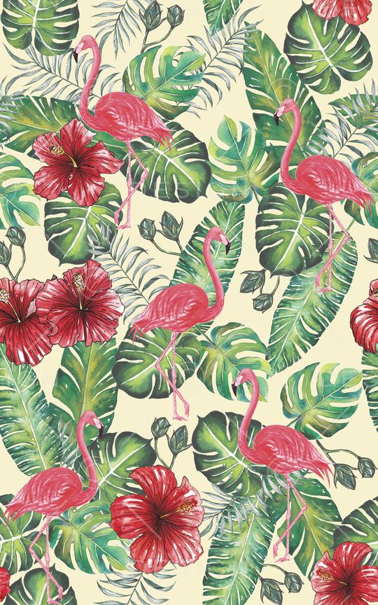 棕榈叶印花华亿平台图片