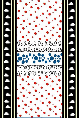 丝巾定位花印花华亿平台图片