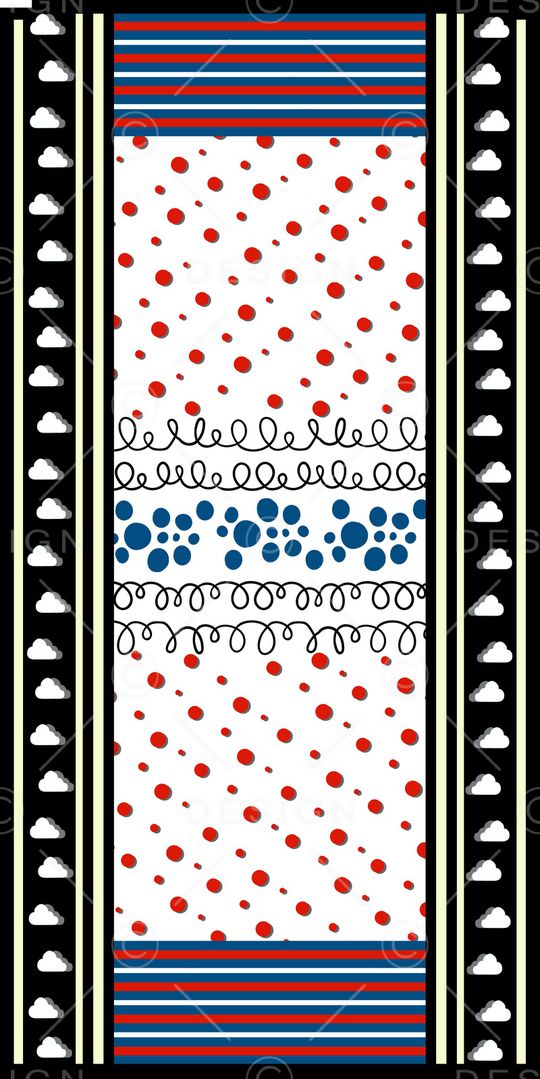 丝巾定位花印花华亿平台图片