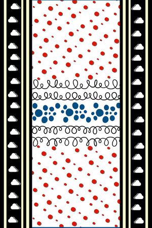 丝巾定位花印花华亿平台图片