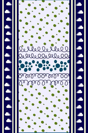 丝巾定位花印花华亿平台图片