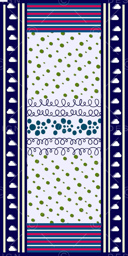 丝巾定位花印花华亿平台图片