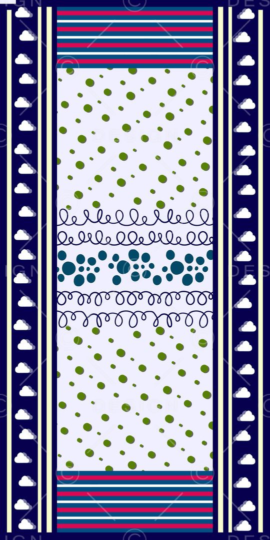 丝巾定位花印花华亿平台图片