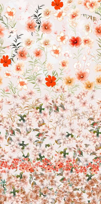 小碎花印花华亿平台图片