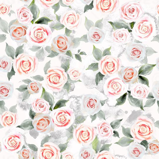 小碎花印花华亿平台图片