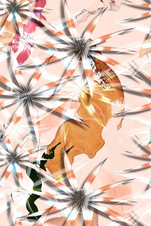 风景印花华亿平台图片