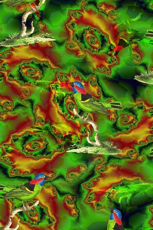 休闲印花华亿平台图片