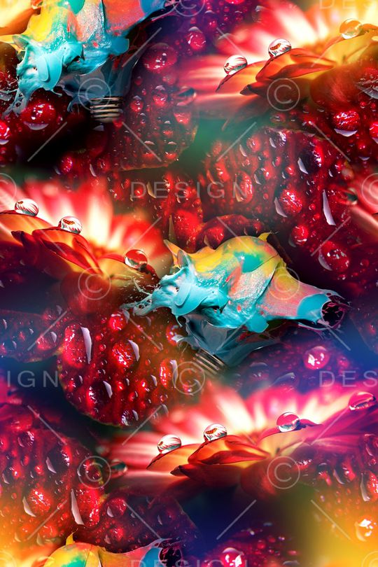 时尚印花华亿平台图片