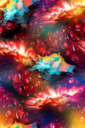 时尚印花华亿平台图片