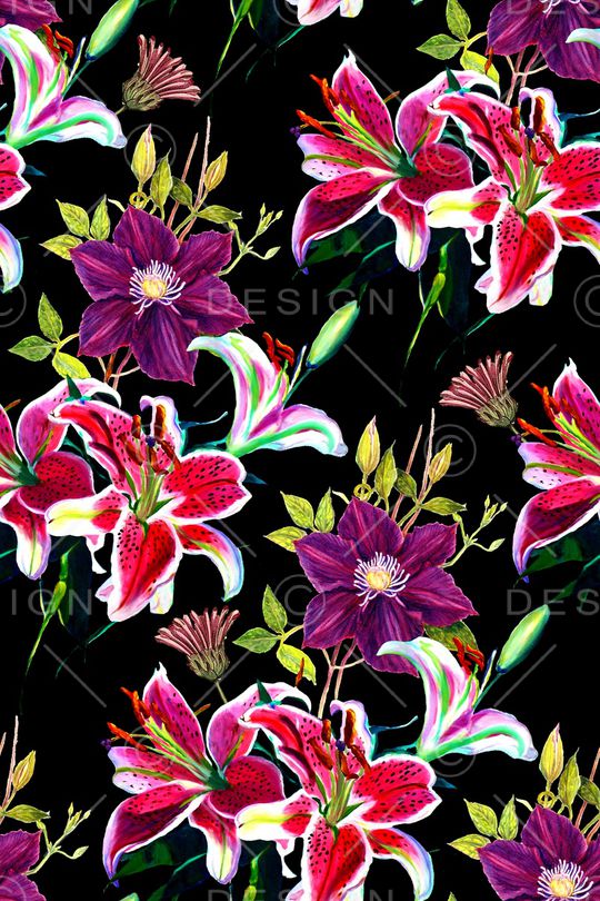 时尚印花华亿平台图片