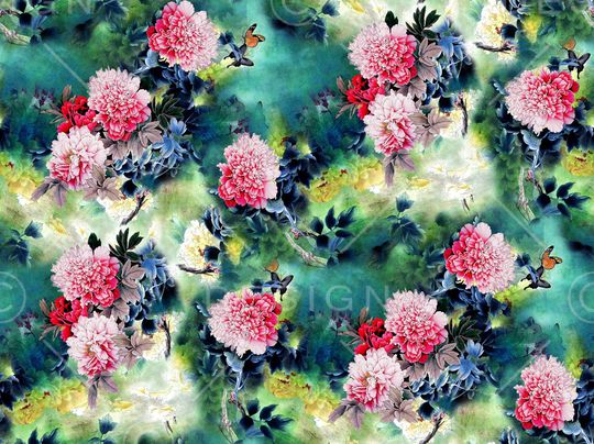 大花印花华亿平台图片