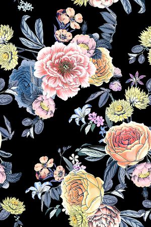 手绘印花华亿平台图片