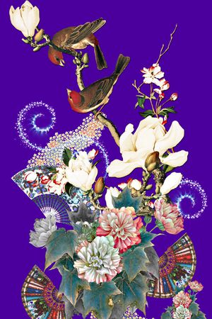 创意图案设计印花华亿平台图片