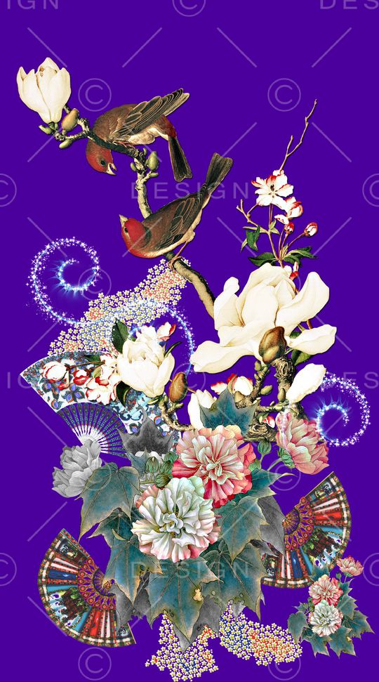 创意图案设计印花华亿平台图片