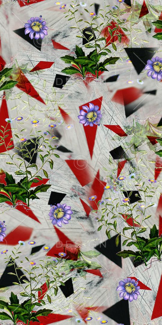 小碎花印花华亿平台图片