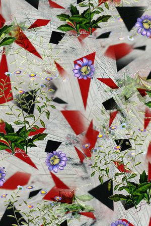 小碎花印花华亿平台图片