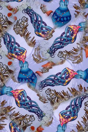 油画印花华亿平台图片