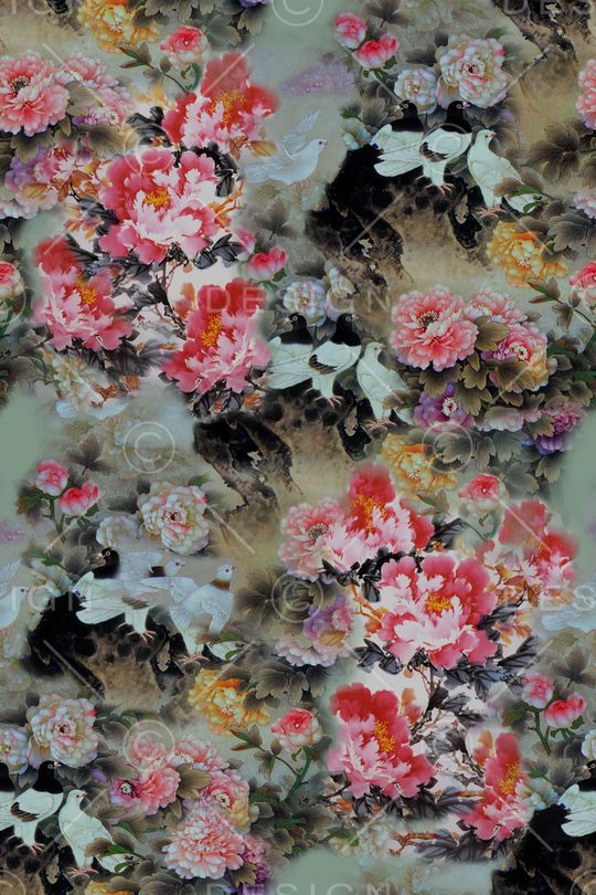 大花印花华亿平台图片