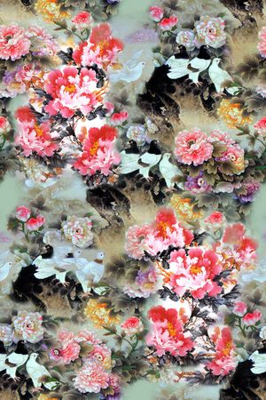 大花印花华亿平台图片