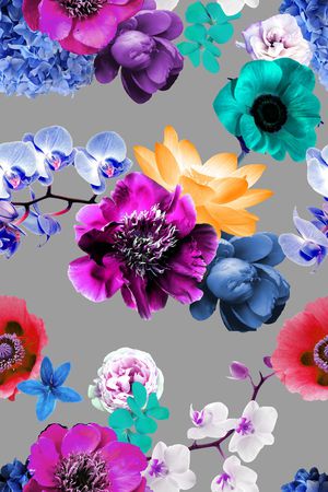 植物印花华亿平台图片