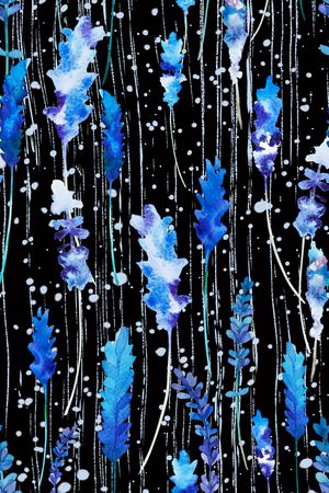 已经花卉印花华亿平台图片