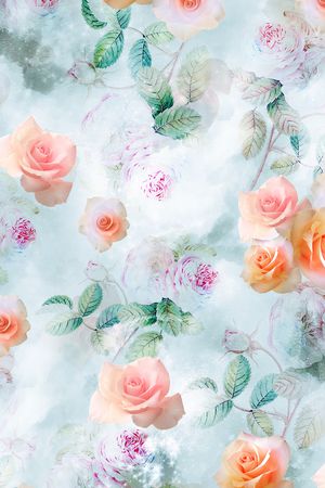 花朵印花华亿平台图片