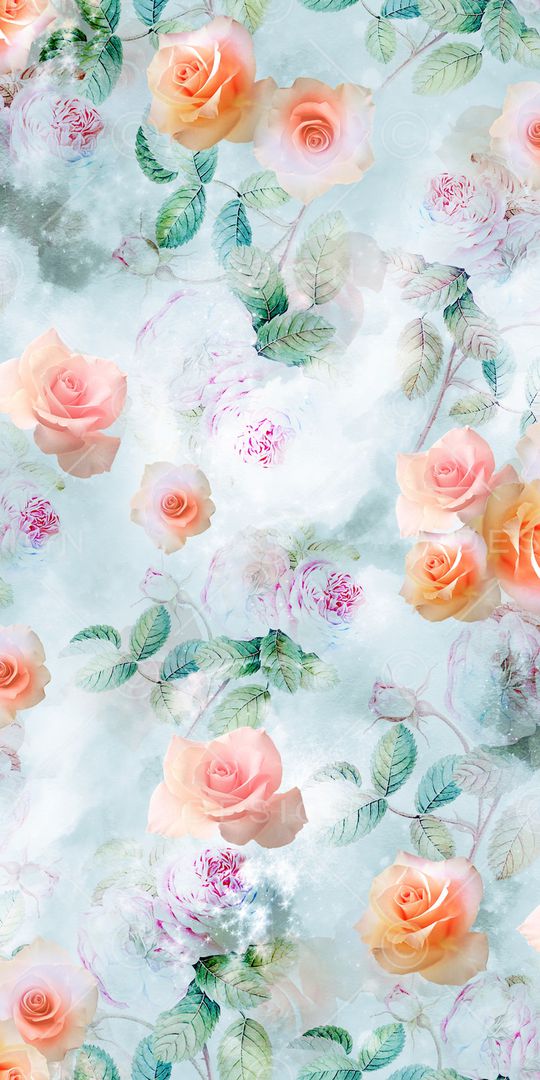 花朵印花华亿平台图片