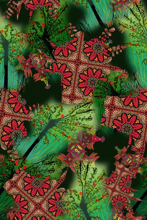 女装印花华亿平台图片