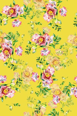 玫瑰印花华亿平台图片