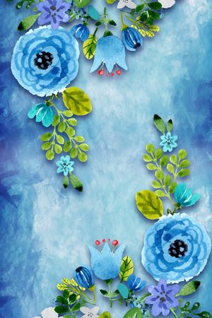 花朵印花华亿平台图片