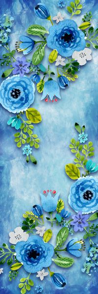 花朵印花华亿平台图片