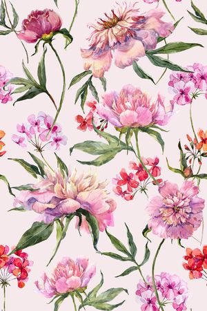 水彩印花华亿平台图片