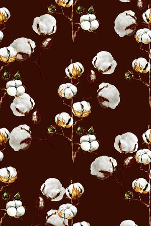 春夏清爽雪纺真丝棉丝巾布料泳装童趣印花印花华亿平台图片