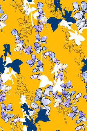 潮流时尚印花华亿平台图片