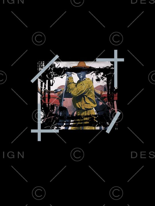 人物像印花华亿平台图片